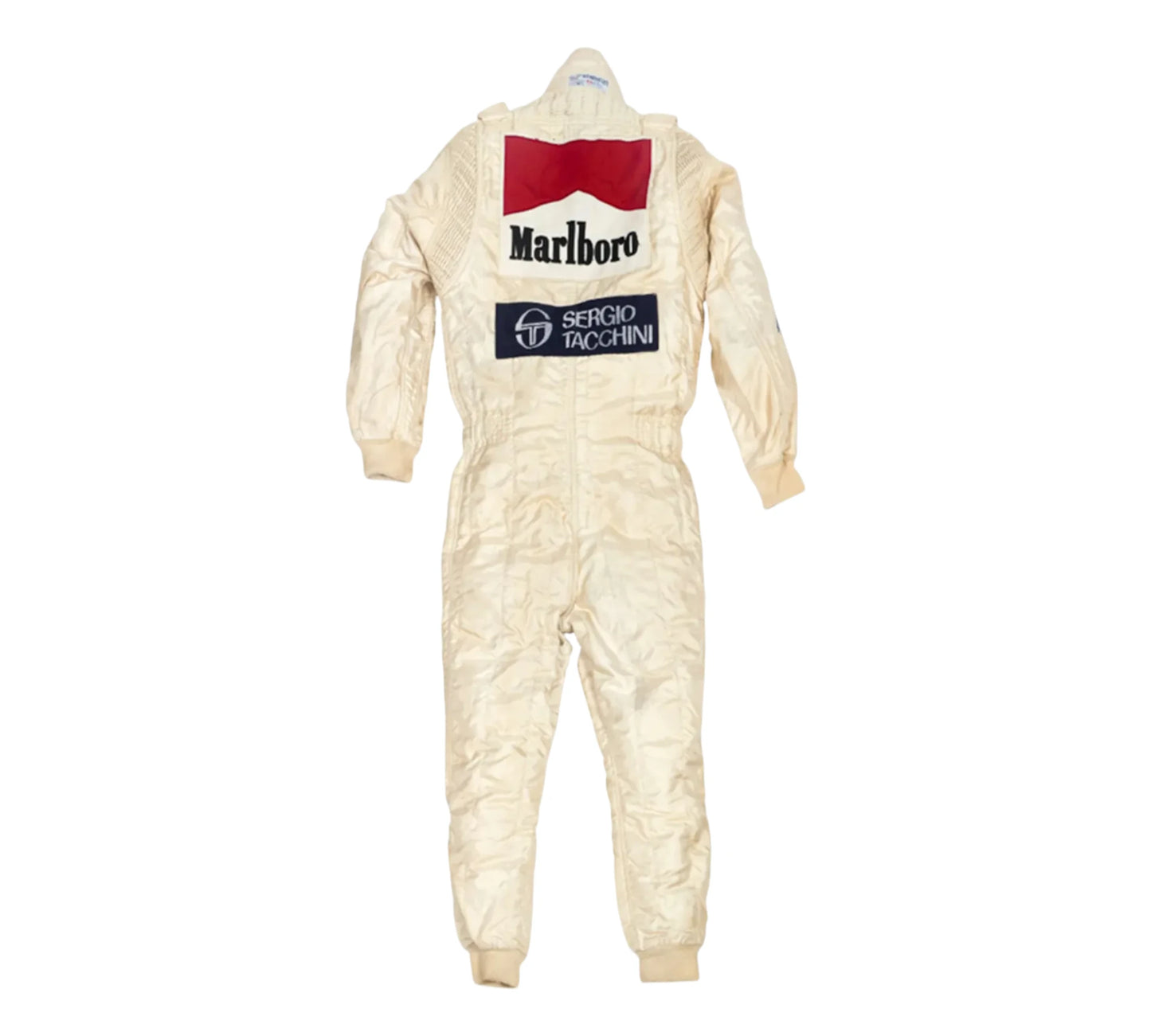 Ayrton Senna Sergio Tacchini Race Suit F1 Marlboro Race Suit