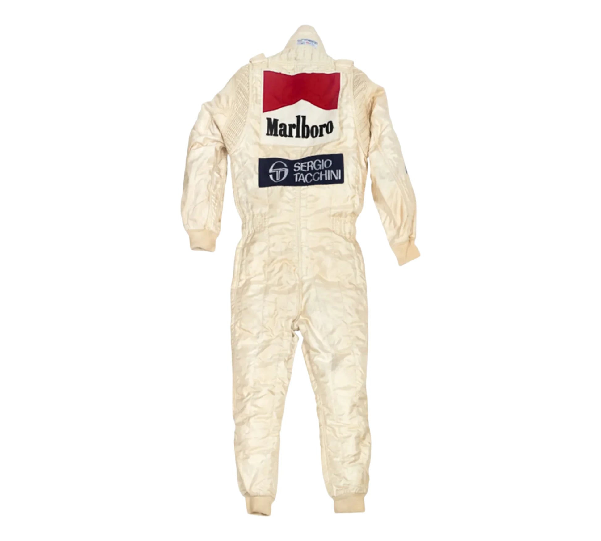 Ayrton Senna Sergio Tacchini Race Suit F1 Marlboro Race Suit
