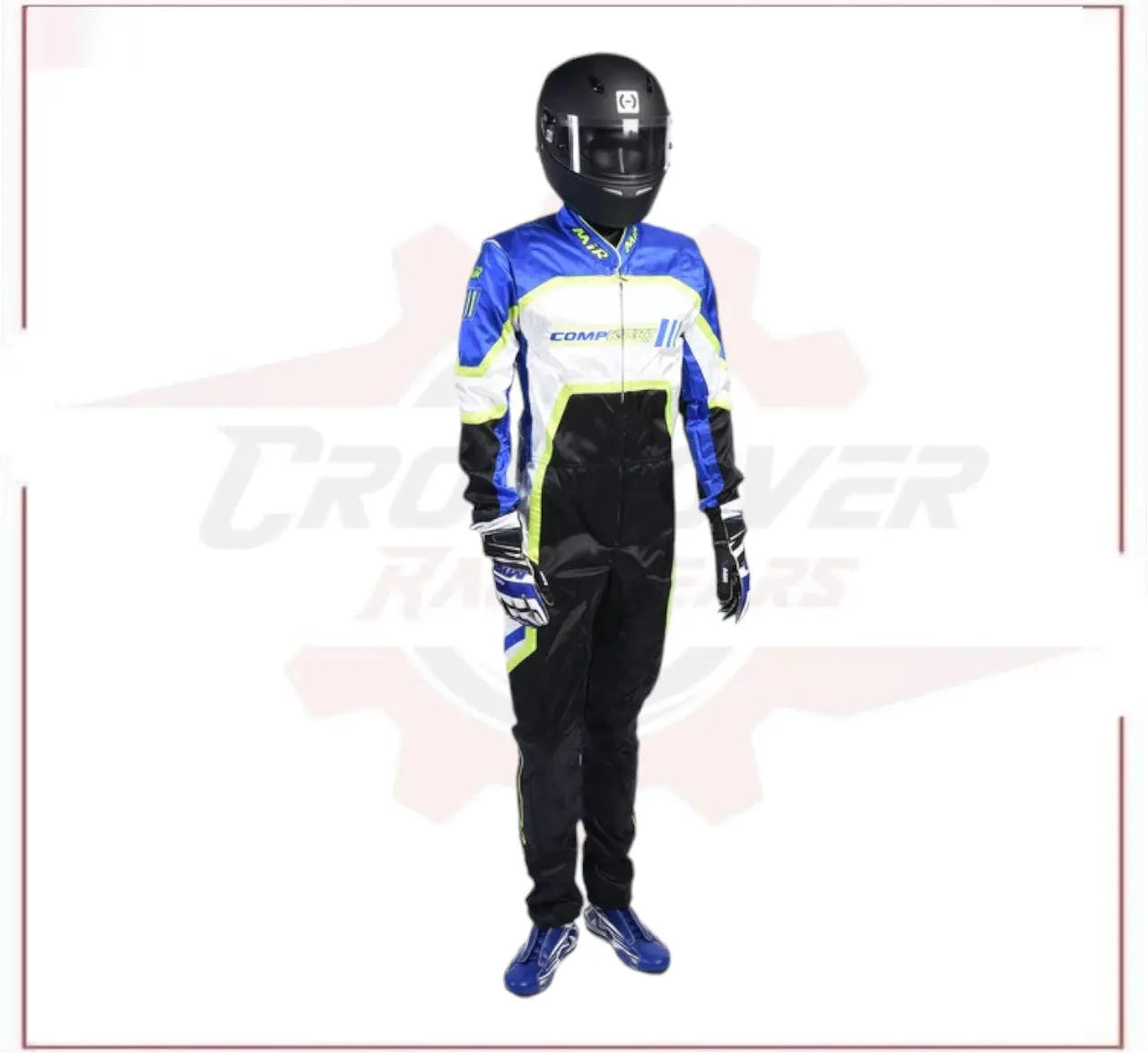 Compkart MIR Race Suit 2019 Sublimation Printed CROSSOVER RACEWEARS