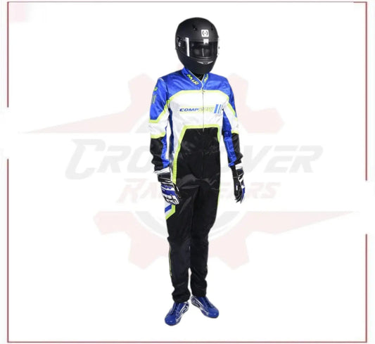 Compkart MIR Race Suit 2019 Sublimation Printed CROSSOVER RACEWEARS