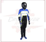 Compkart MIR Race Suit 2019 Sublimation Printed CROSSOVER RACEWEARS