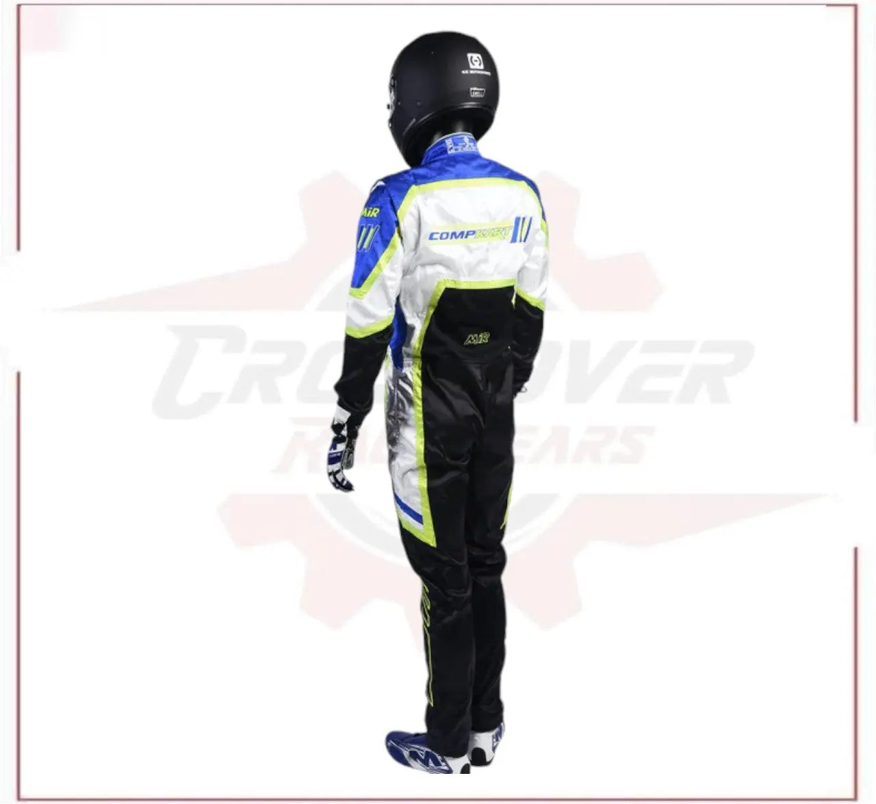 Compkart MIR Race Suit 2019 Sublimation Printed CROSSOVER RACEWEARS
