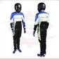 Compkart MIR Race Suit 2019 Sublimation Printed CROSSOVER RACEWEARS