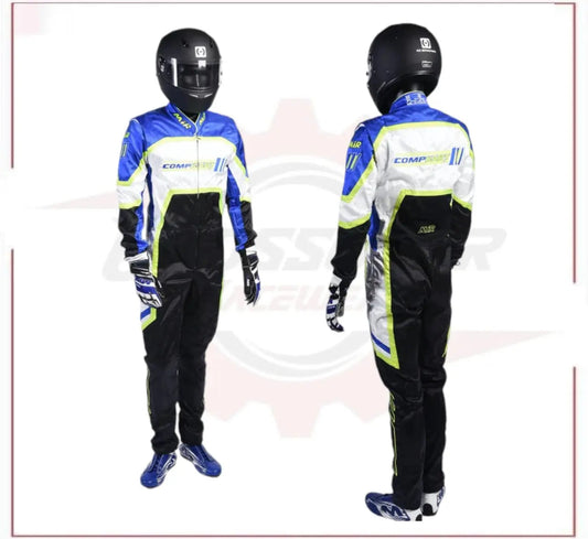 Compkart MIR Race Suit 2019 Sublimation Printed CROSSOVER RACEWEARS
