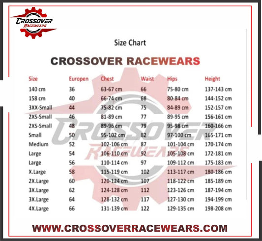 Compkart MIR Race Suit 2019 Sublimation Printed CROSSOVER RACEWEARS