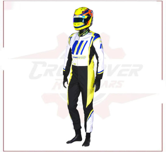 Compkart Ultralight Race Suit 2020 Sublimation Printed CROSSOVER RACEWEARS