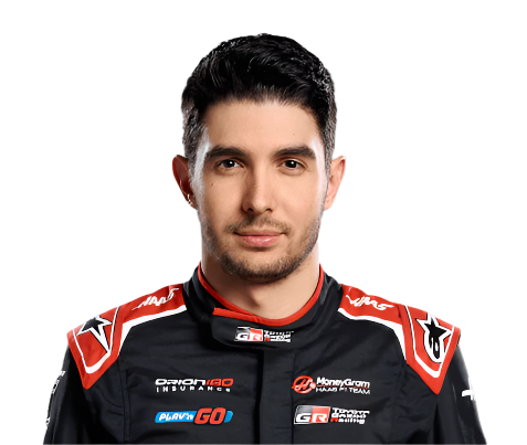  F1 Racing Team Haas Esteban Ocon 