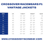 Viper Fangs Racing Vintage Jacket Black