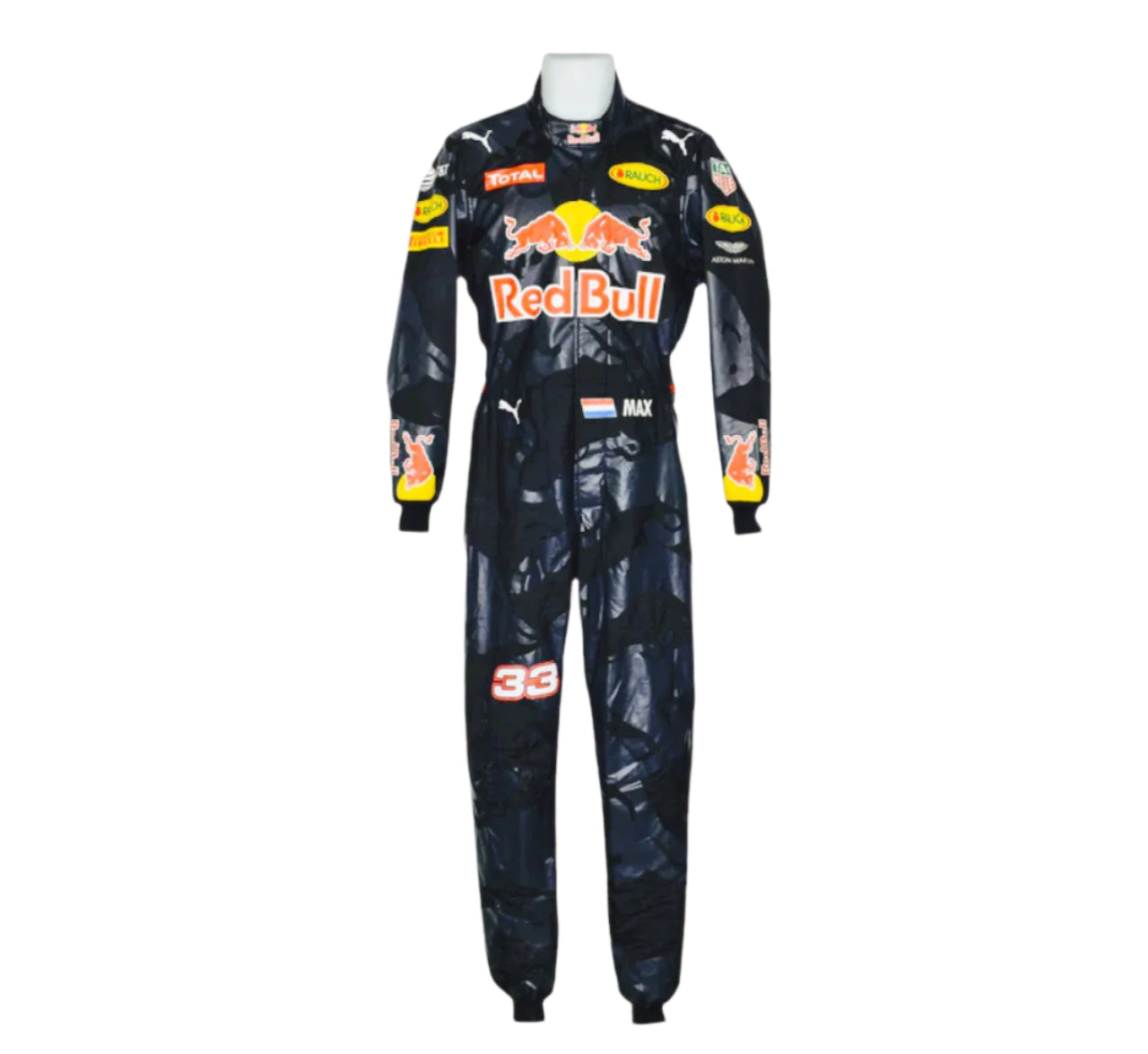 F1 Max verstappen Red bull Honda 2016 race suit
