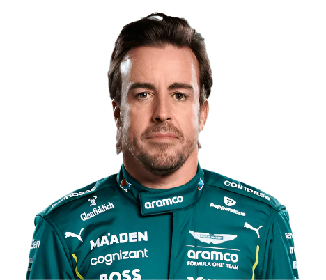F1 Racing Team Aston Martin Fernando Alonso