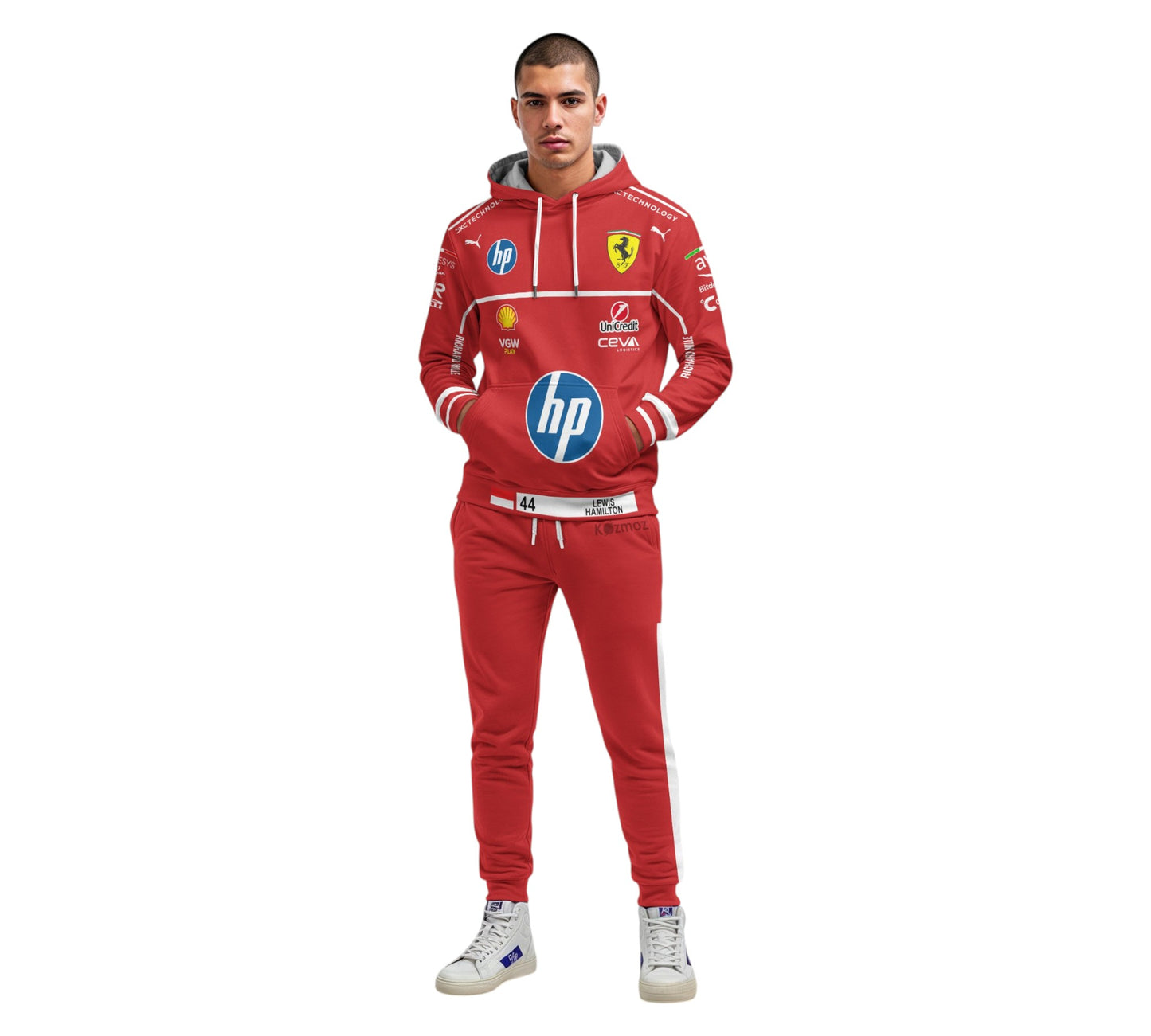 Lewis Hamilton Racing Costume HP 2025