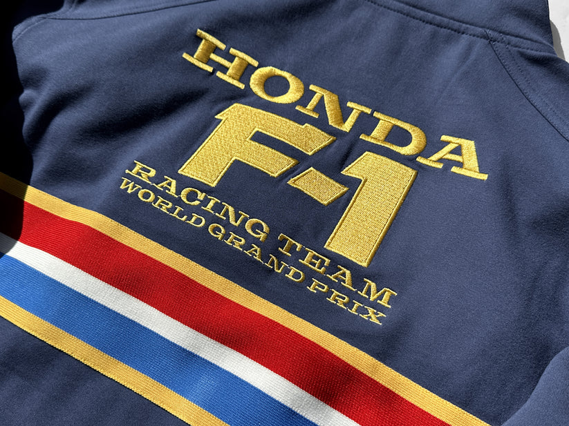 1986 Honda F1 Team Zipper Racing Jackets