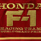 1986 Honda F1 Race Team Zipper Jackets Red