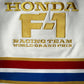 1986 Honda F1 Team Zipper Jacket (White)