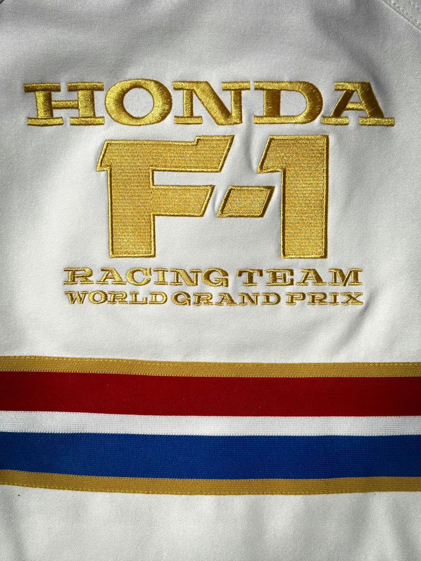 1986 Honda F1 Team Zipper Jacket (White)