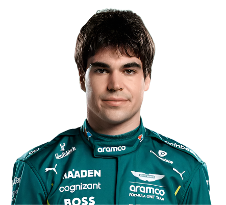  F1 RAcing Team Aston Martin Lance Stroll  
