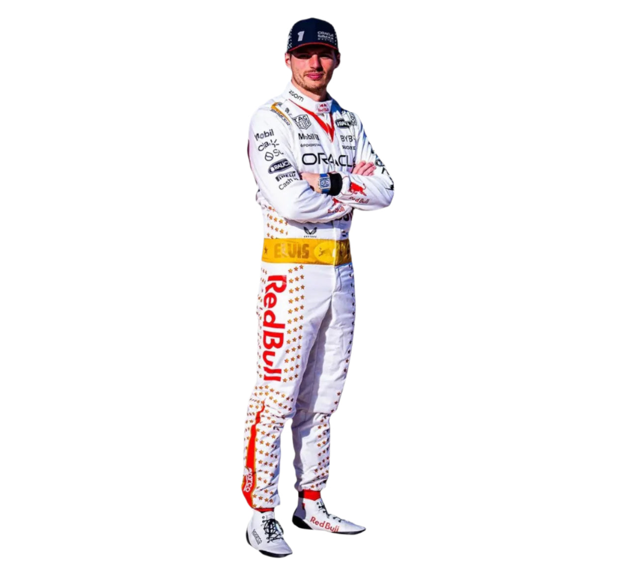 2023 Las Vegas Max Verstappen Reb Bull F! Race Suit 