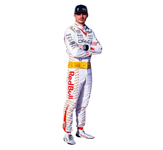 2023 Las Vegas Max Verstappen Reb Bull F! Race Suit 