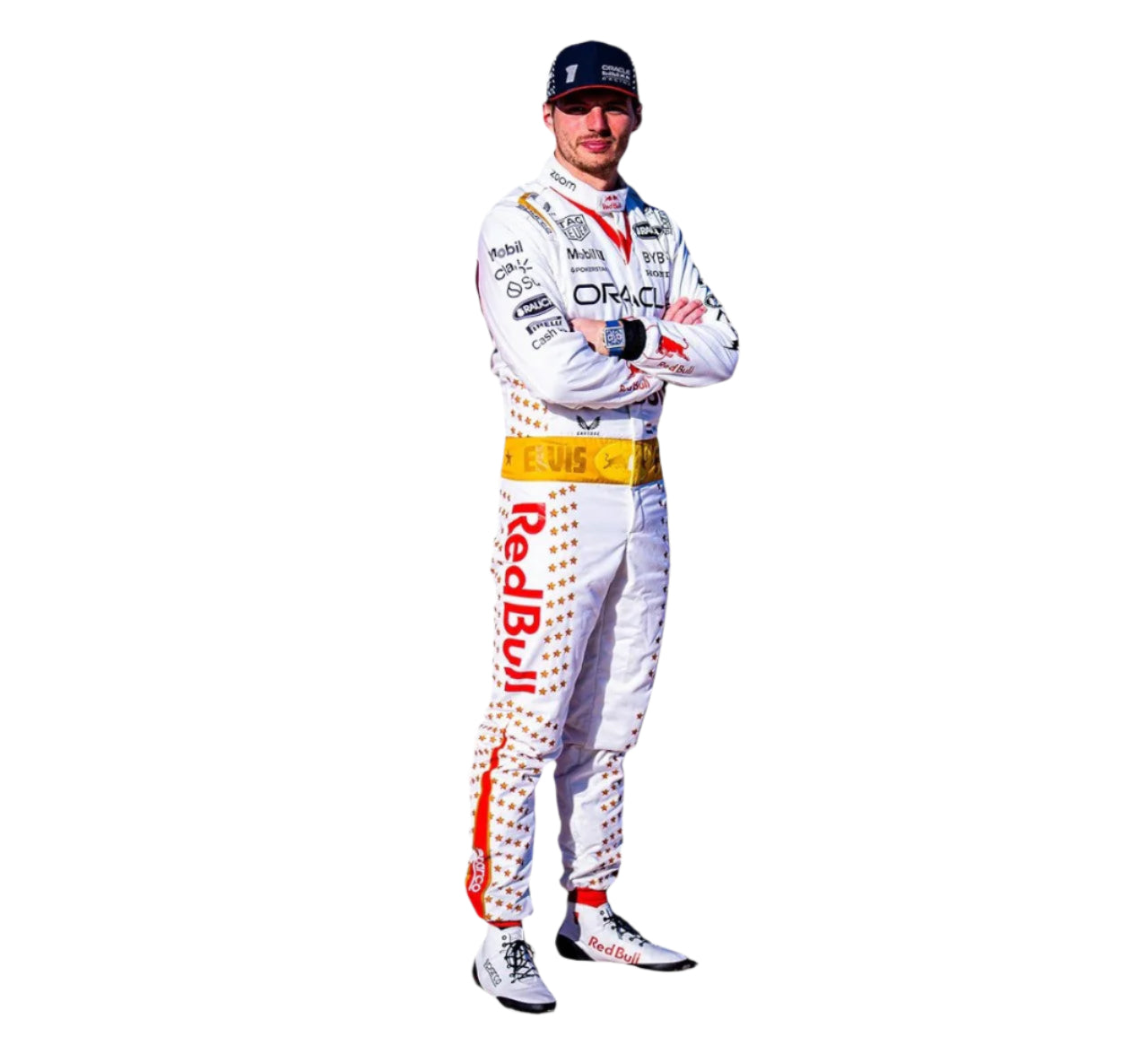 2023 Las Vegas Max Verstappen Reb Bull F! Race Suit 