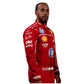 Lewis Hamilton Unveil 2025 Scuderia Ferrari HP Race Suit