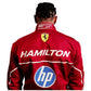 Lewis Hamilton Unveil 2025 Scuderia Ferrari HP Race Suit