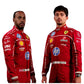 Lewis Hamilton Unveil 2025 Scuderia Ferrari HP Race Suit