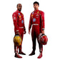 Lewis Hamilton Unveil 2025 Scuderia Ferrari HP Race Suit