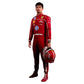 Lewis Hamilton Unveil 2025 Scuderia Ferrari HP Race Suit