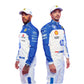 2025 Lewis Hamilton Ferrari Racing Suit from Miami GP