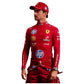 Lewis Hamilton Unveil 2025 Scuderia Ferrari HP Race Suit