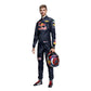 Max Verstappen 2016 F1 Race Red Bull Racing Suit