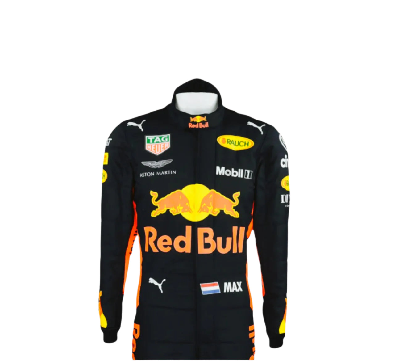 2018 Max Verstappen Red Bull Racing Suit