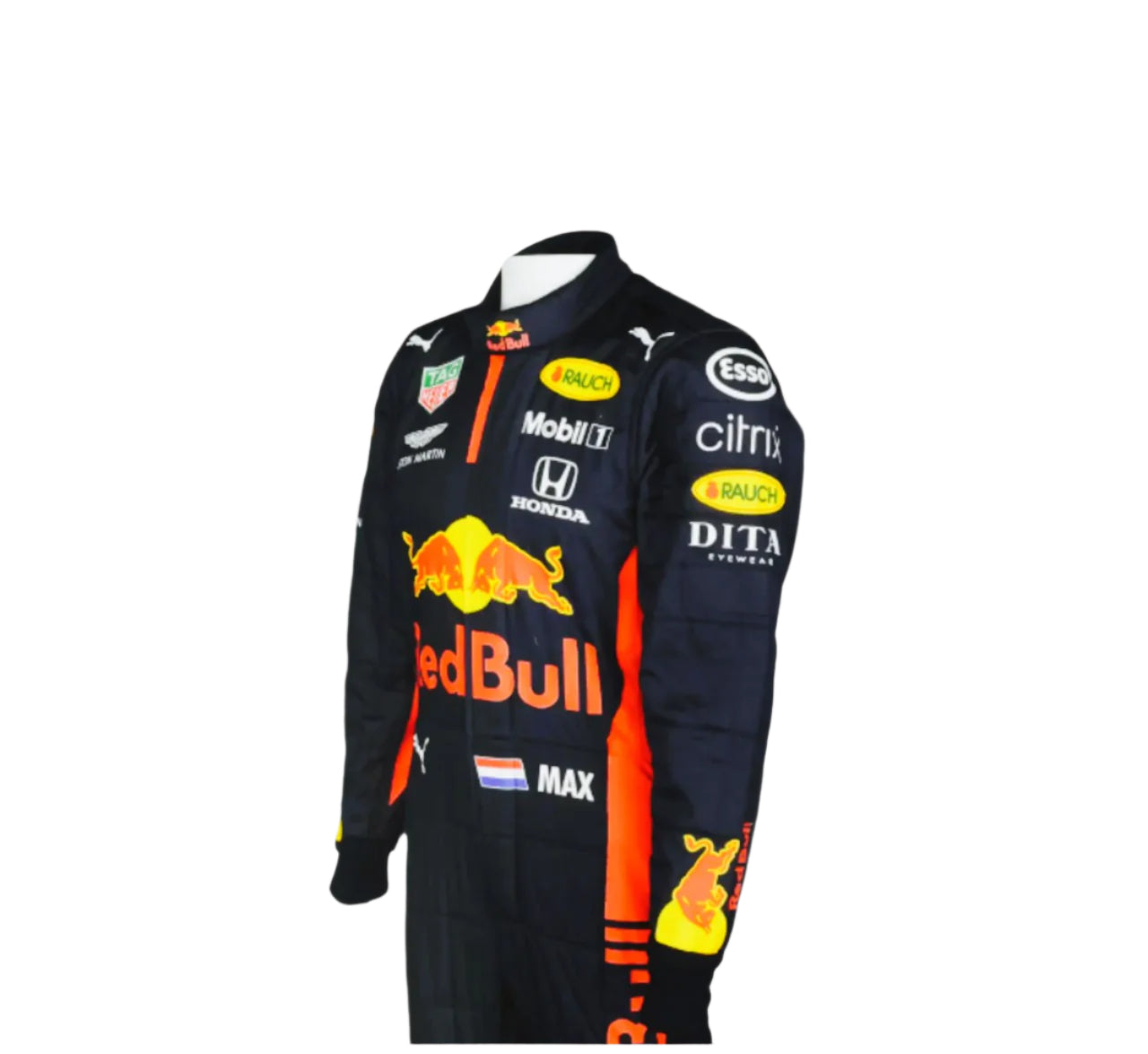 Max Verstappen 2020 Red Bull Racing F1 Suit Replica
