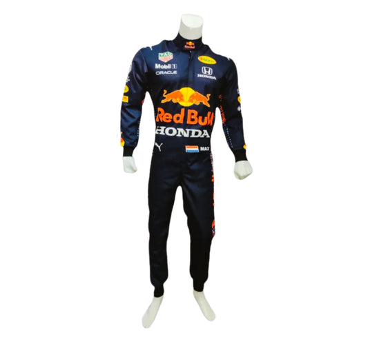 Max Verstappen 2021 F1 Red bull Race Suit 