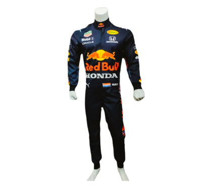 Max Verstappen 2021 F1 Red bull Race Suit 