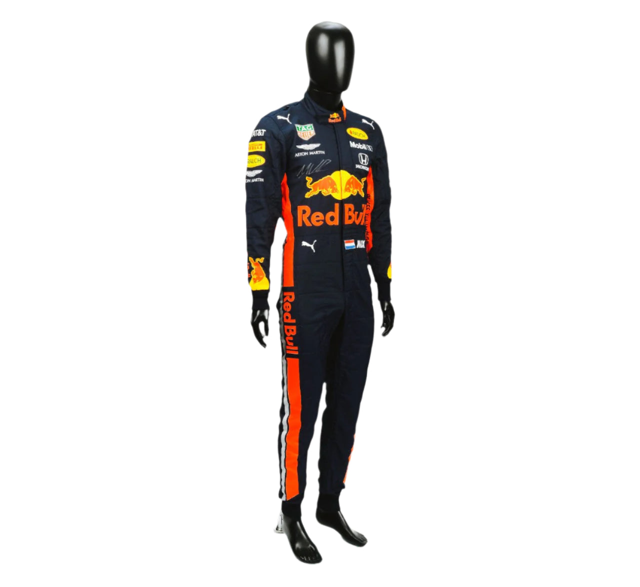 Max Verstappen Red Bull 2019 F1 Race Suit
