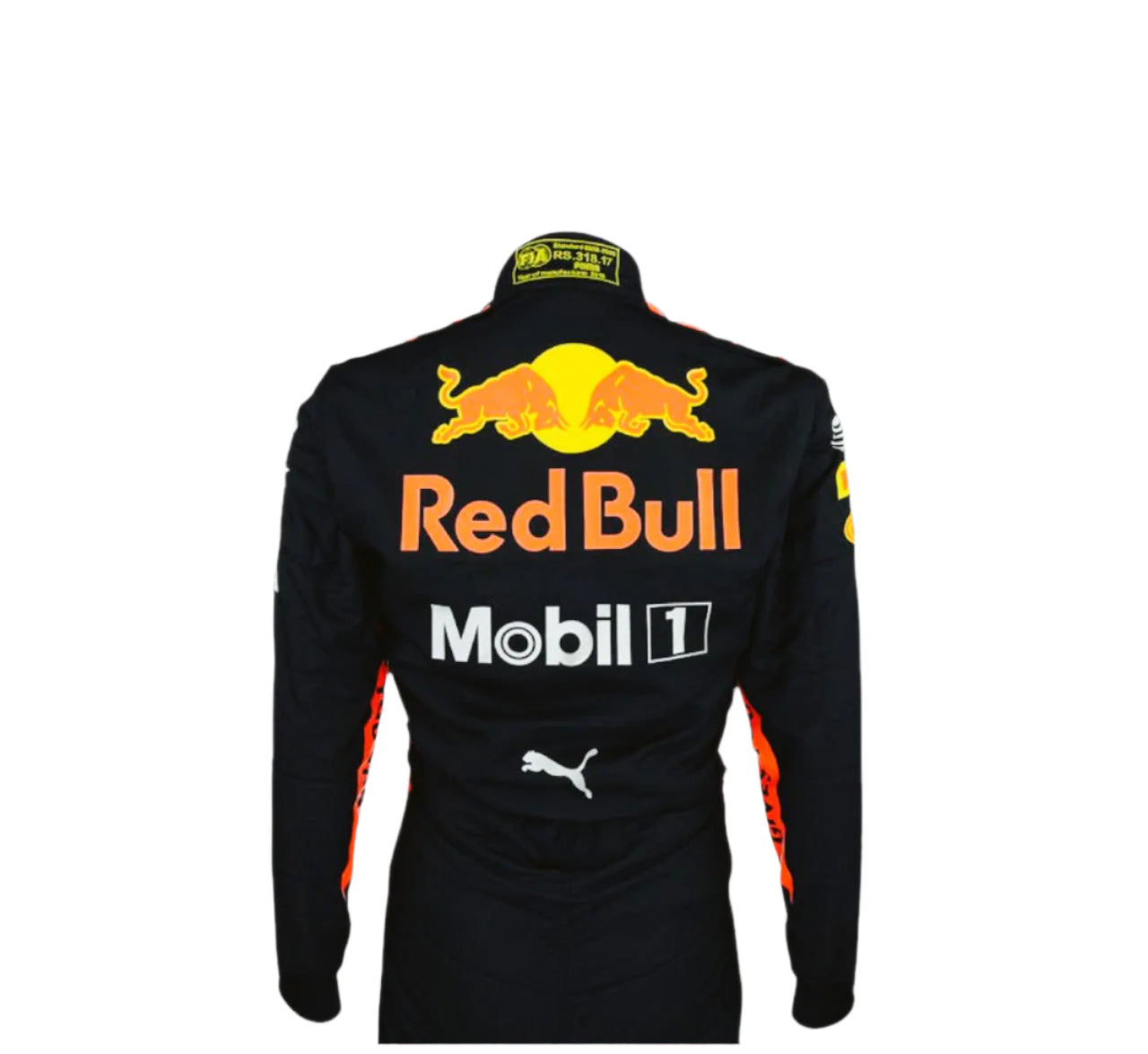 2018 Max Verstappen Red Bull F1 Race Suit
