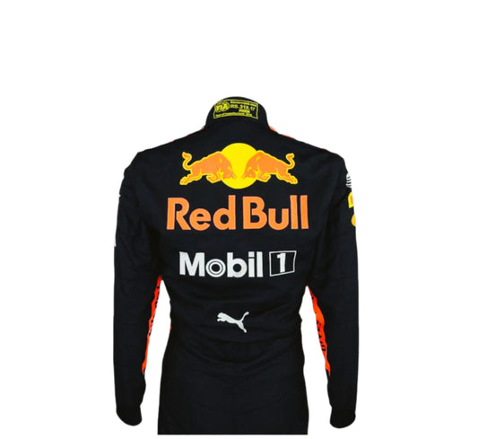 2018 Max Verstappen Red Bull F1 Race Suit