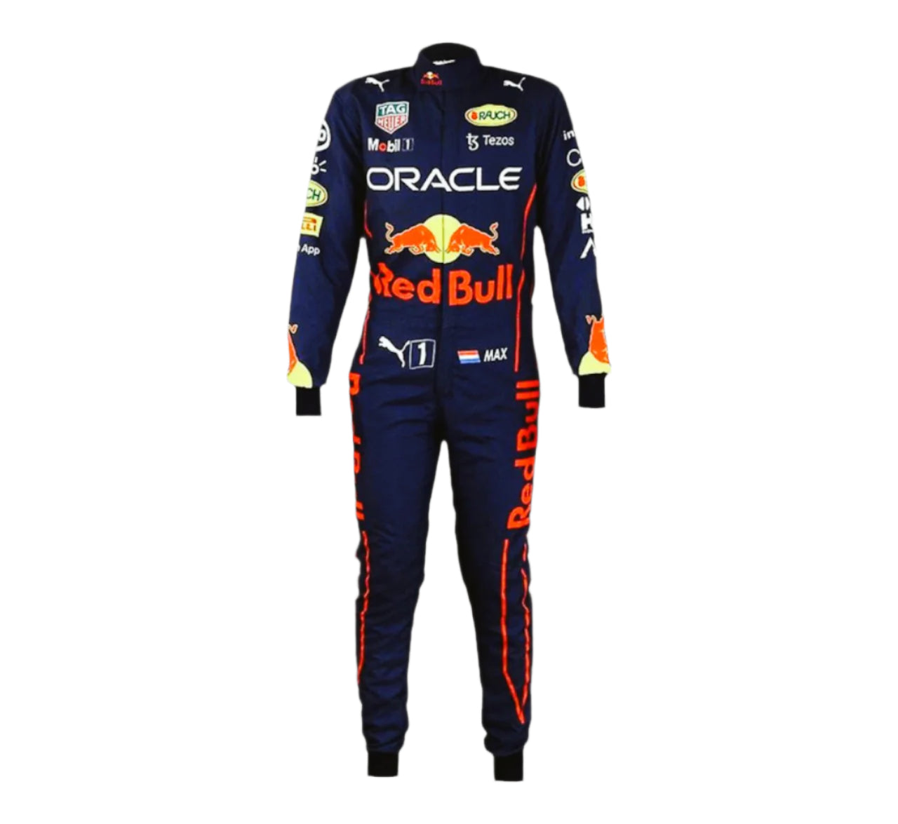 2022 Max Verstappen Red Bull F1 Team race suit