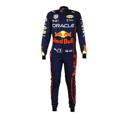 2022 Max Verstappen Red Bull F1 Team race suit
