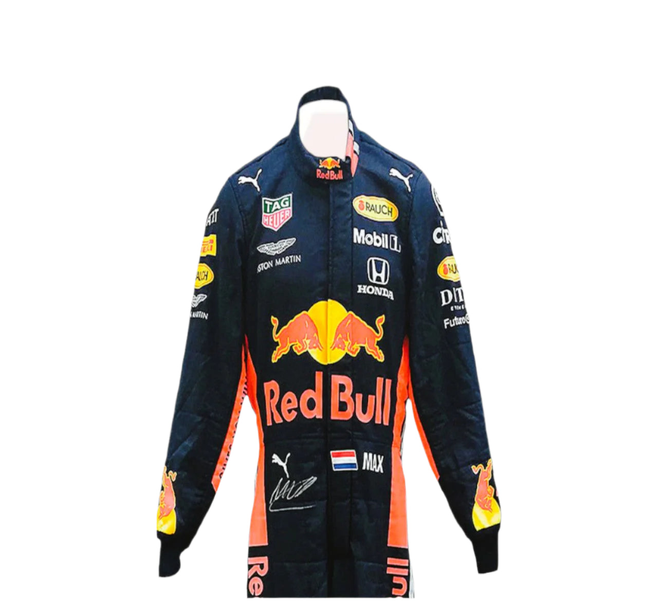 Max Verstappen Replica Race suits 2019 
