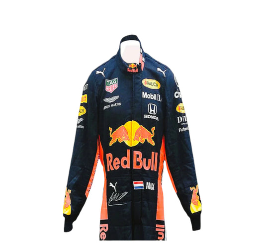 Max Verstappen Replica Race suits 2019 
