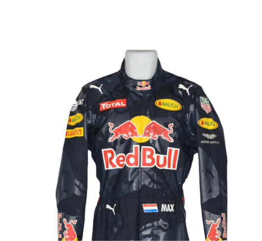 Max Verstappen Replica Race suits

