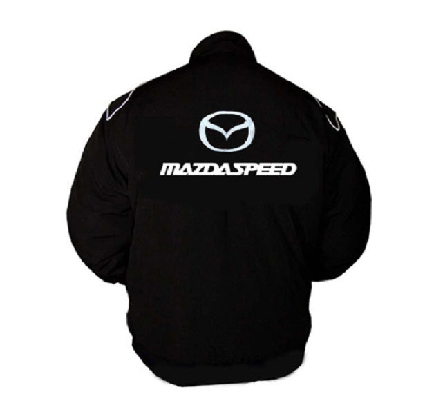 Mazda speed Vintage Racing Jacket Black