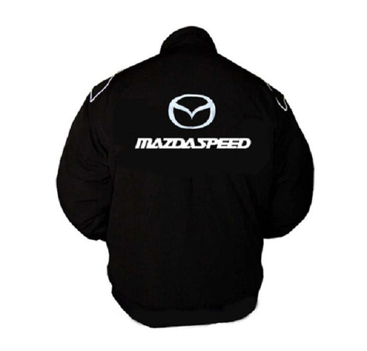 Mazda speed Vintage Racing Jacket Black