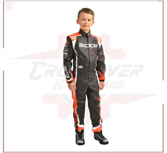 NEW SODI KART OMP RACE SUIT 2022 SUBLIMATION PRINTED CROSSOVER RACEWEARS