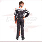 NEW SODI KART OMP RACE SUIT SUBLIMATION PRINTED CROSSOVER RACEWEARS