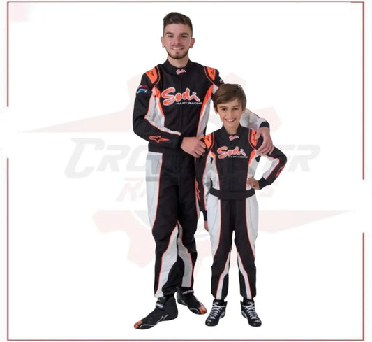 NEW SODI KART RACE SUIT 2018 SUBLIMATION PRINTED CROSSOVER RACEWEARS