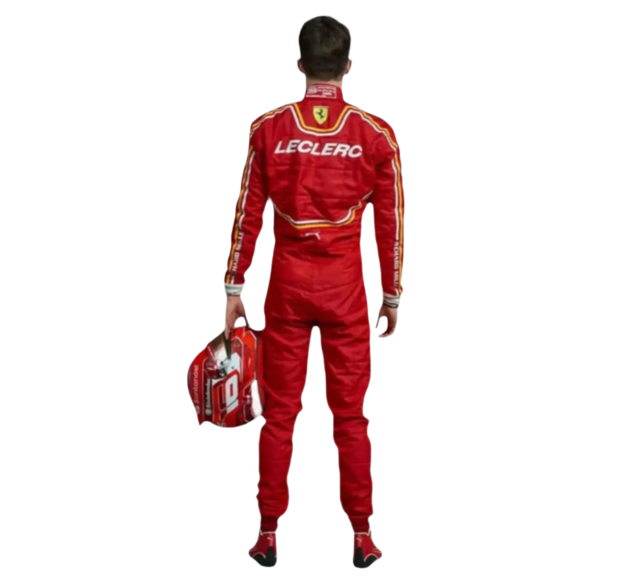 New Charles Leclerc 2024 Scuderia Ferrari F1 Team Racing Suit