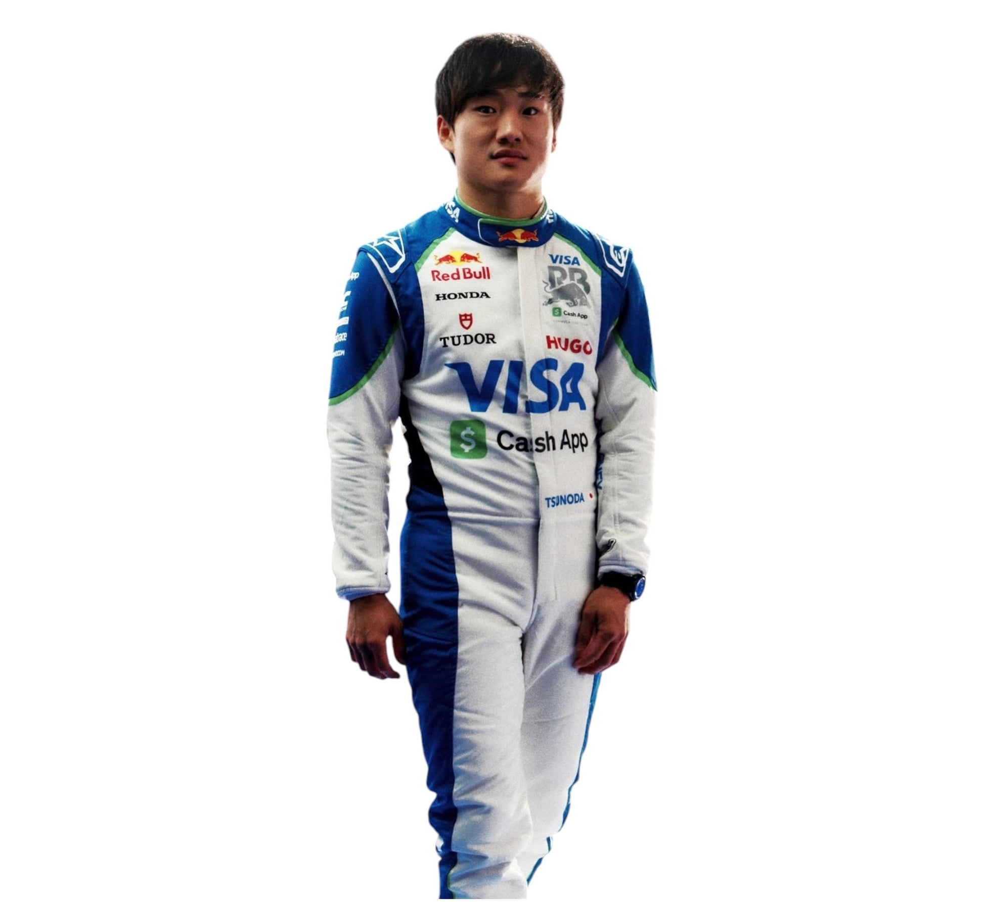 New Yuki Tsunoda 2025 Race Suits For  Vcarb Unveils